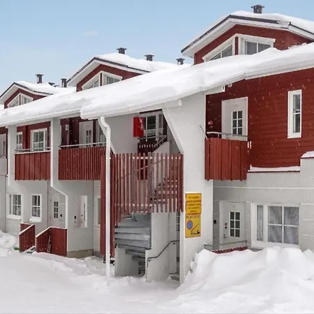 Saunallinen Lomahuoneisto Levistar 1 شقة