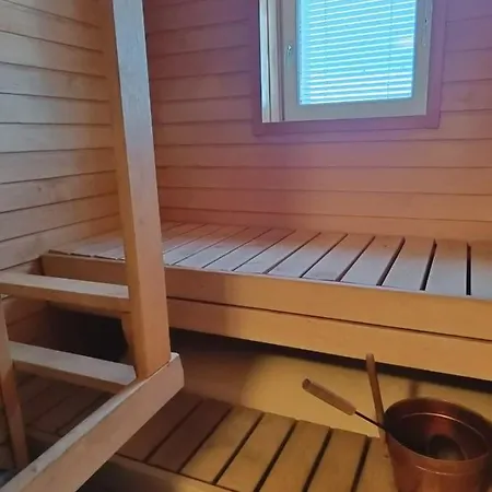 Saunallinen Lomahuoneisto Levistar 1