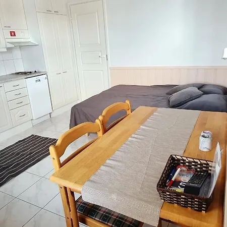 Apartmán Saunallinen Lomahuoneisto Levistar 1