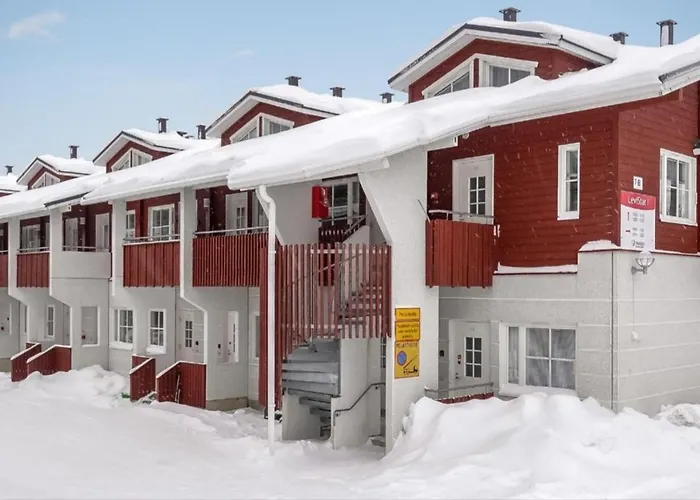 Saunallinen Lomahuoneisto Levistar 1 公寓