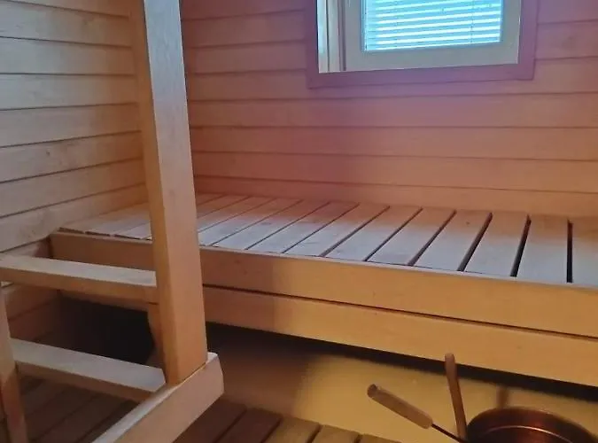 Saunallinen Lomahuoneisto Levistar 1