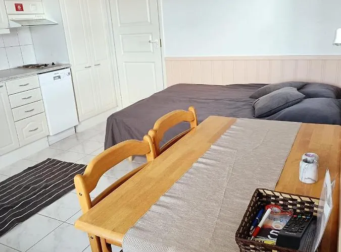 公寓 Saunallinen Lomahuoneisto Levistar 1